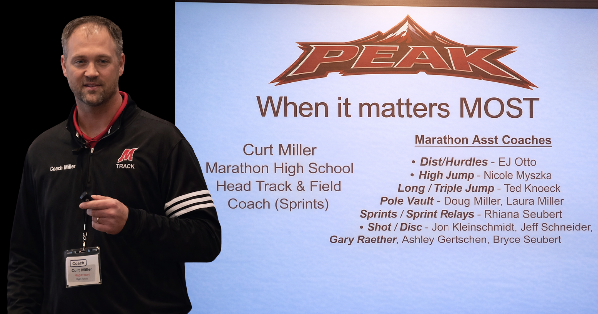 Curt Miller - Peaking When it Counts