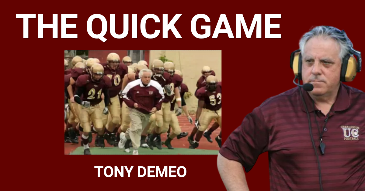 Toney Demeo - The Quick Game