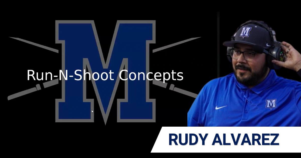 Rudy Alvarez - Run-N-Shoot Pass Concepts