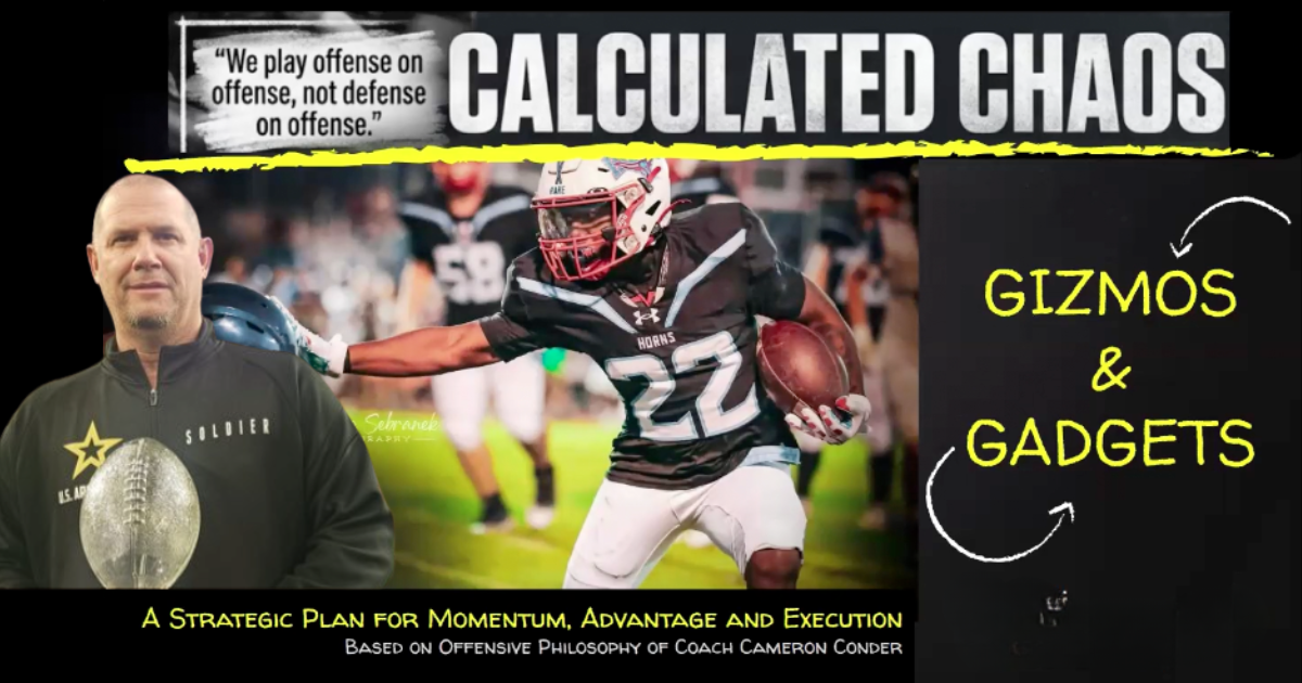 Cameron Conder - Stealing Yard with Gizmos and Gadgets