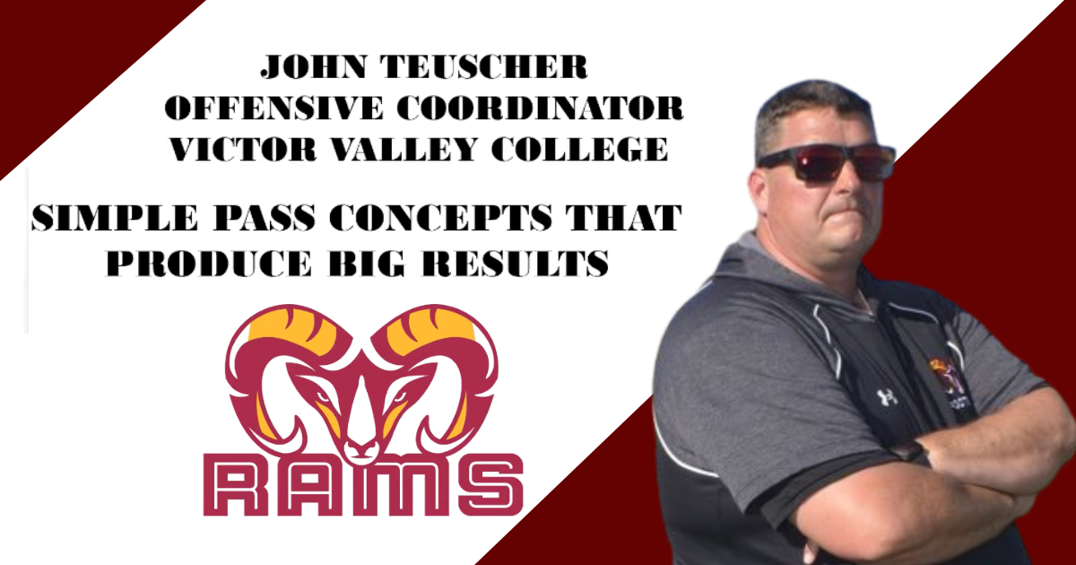 John Teuscher - Simple Pass Concepts that Produce Big Results