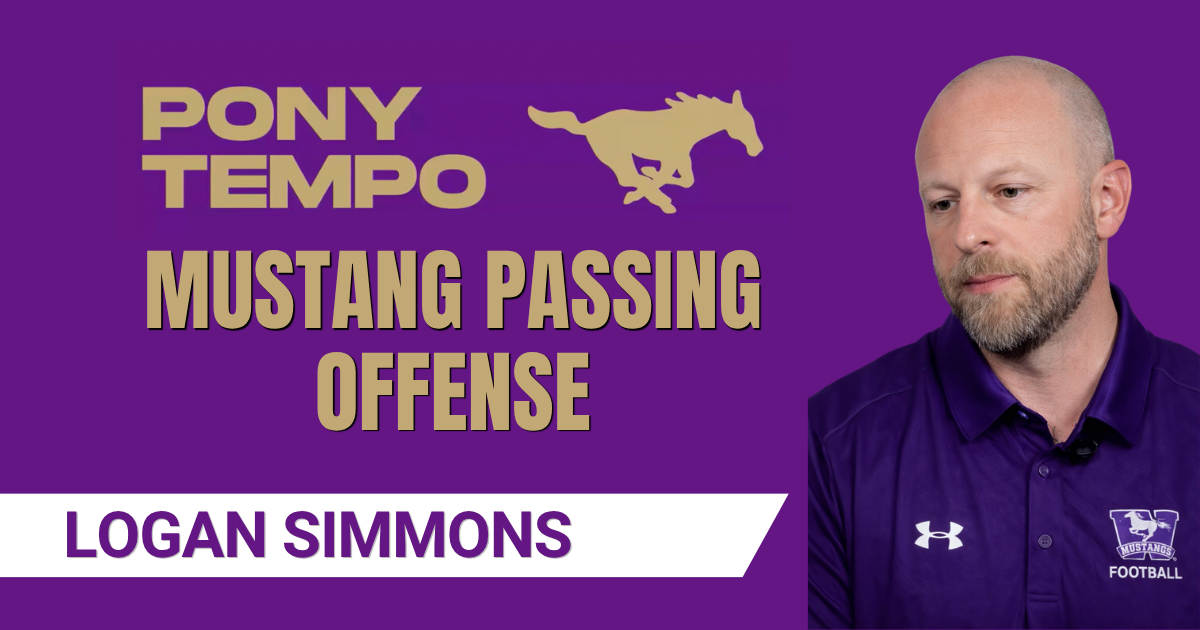 Logan Simmons - Mustang Passing Offense