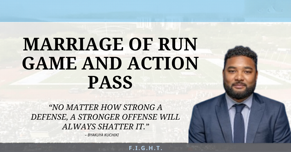 Seitu Smith II - Marriage of Run Game and Action Pass