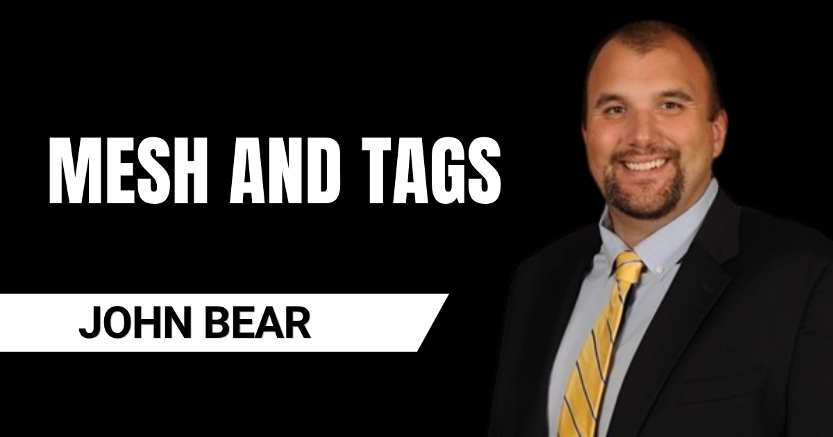 John Bear - Mesh and Tags