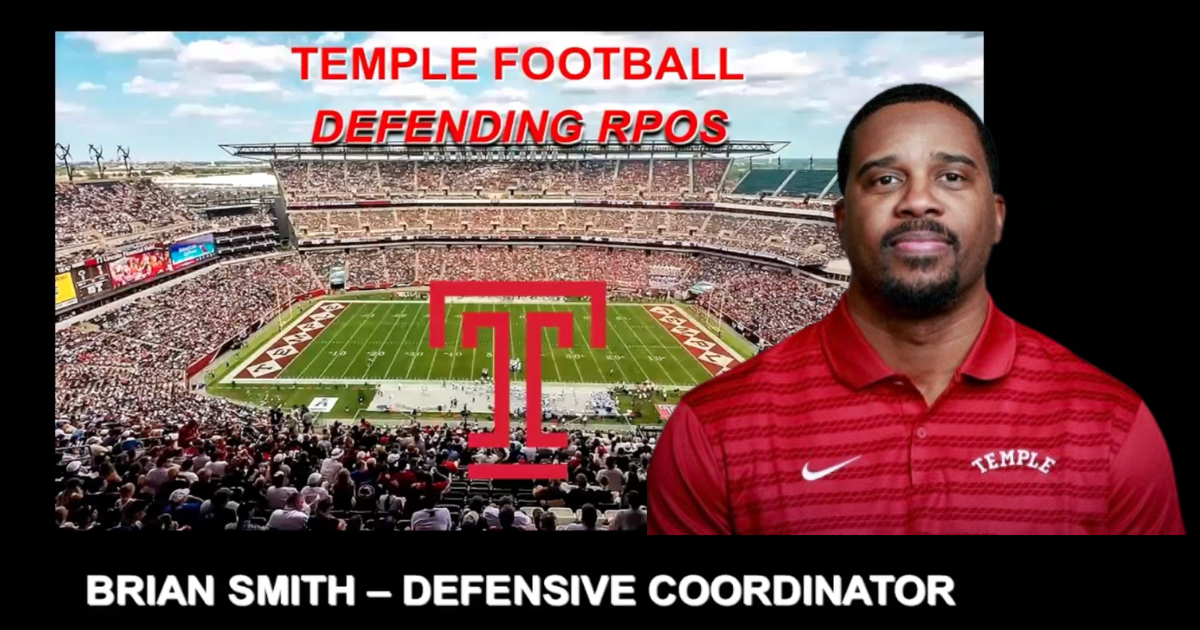 Brian Smith - Defending RPO`s Out of 3 Down Front