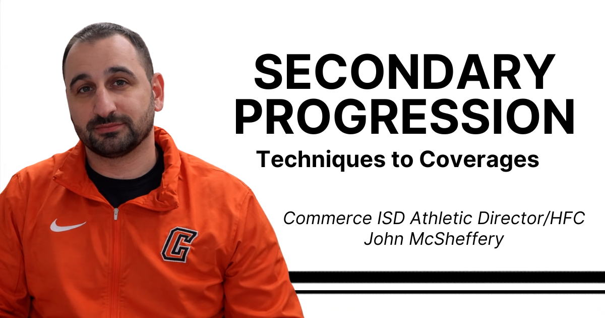 John McSheffery - Secondary Progression Techniques to Coverages
