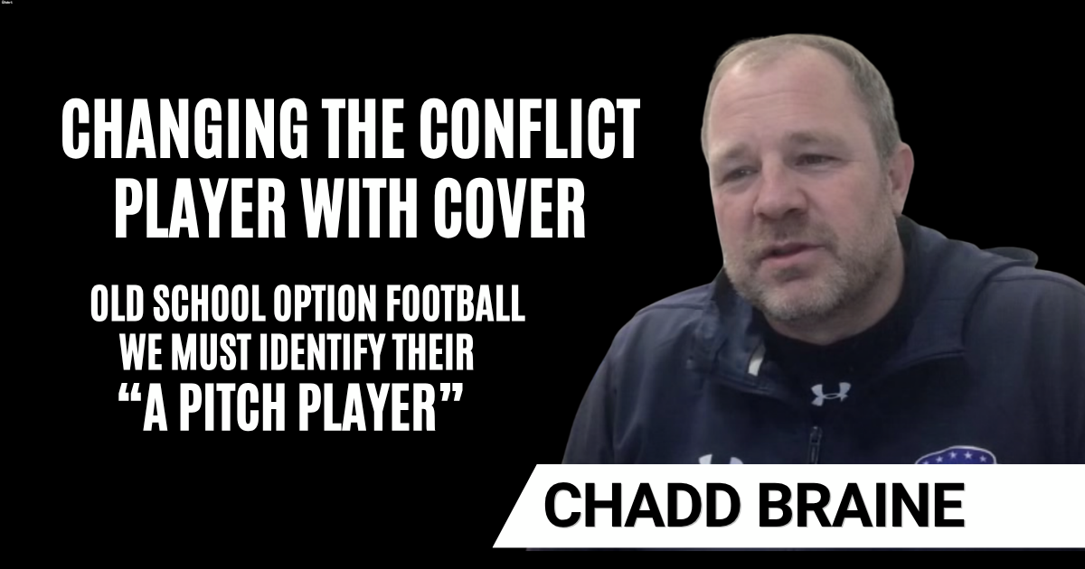 Chadd Braine - Changing the Conflict Player with Cover