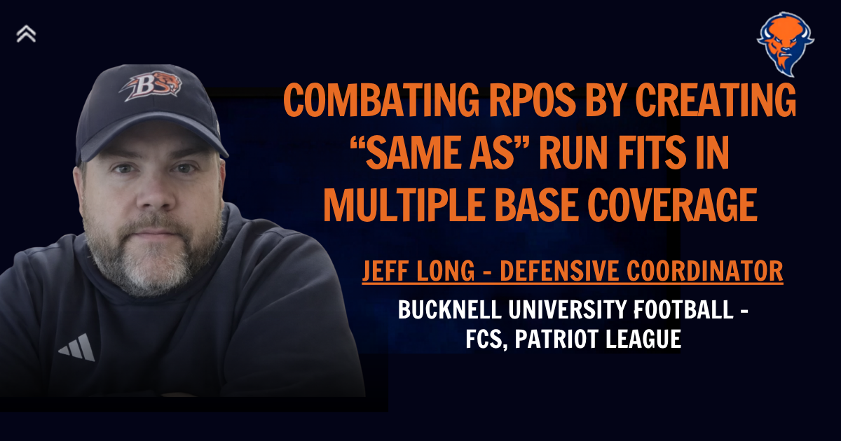 Jeff Long- Combating RPO`s by Creating the 