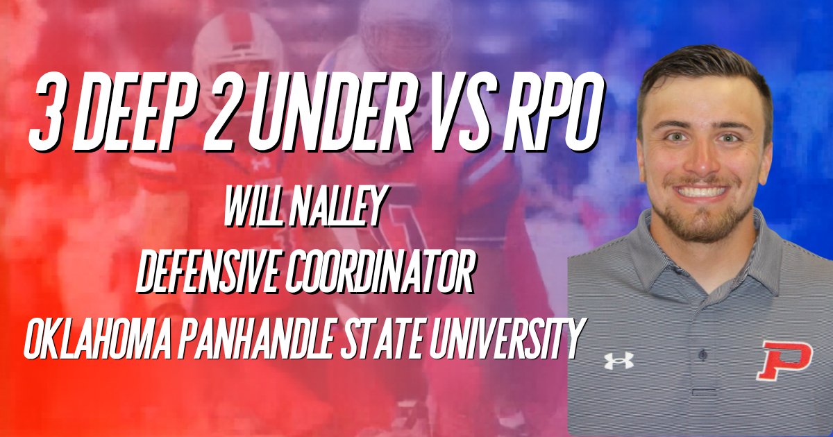 Will Nalley - 3 Deep 2 Under vs. RPO