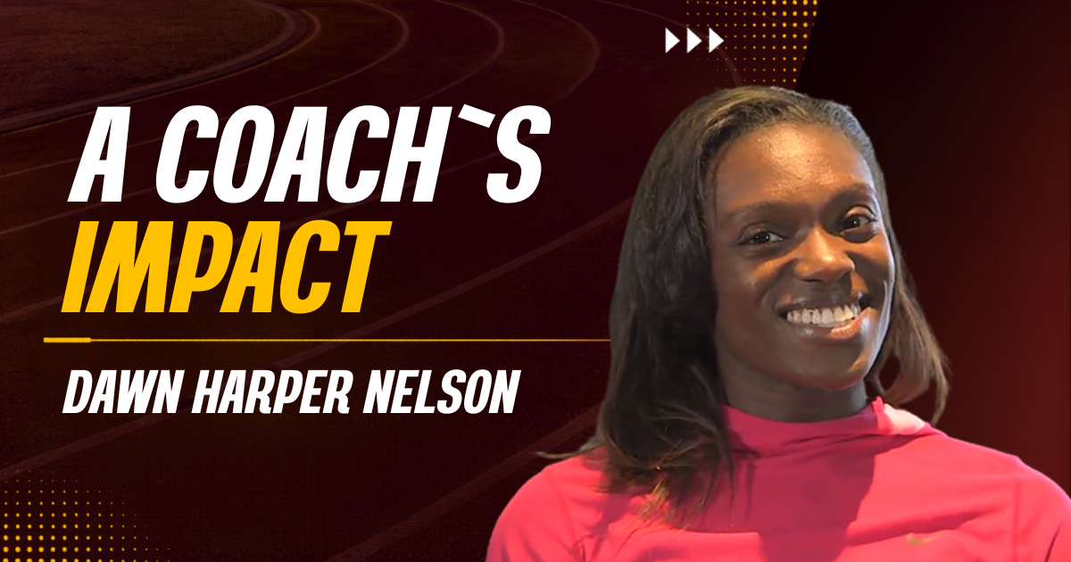 Dawn Harper Nelson - A Coach`s Impact