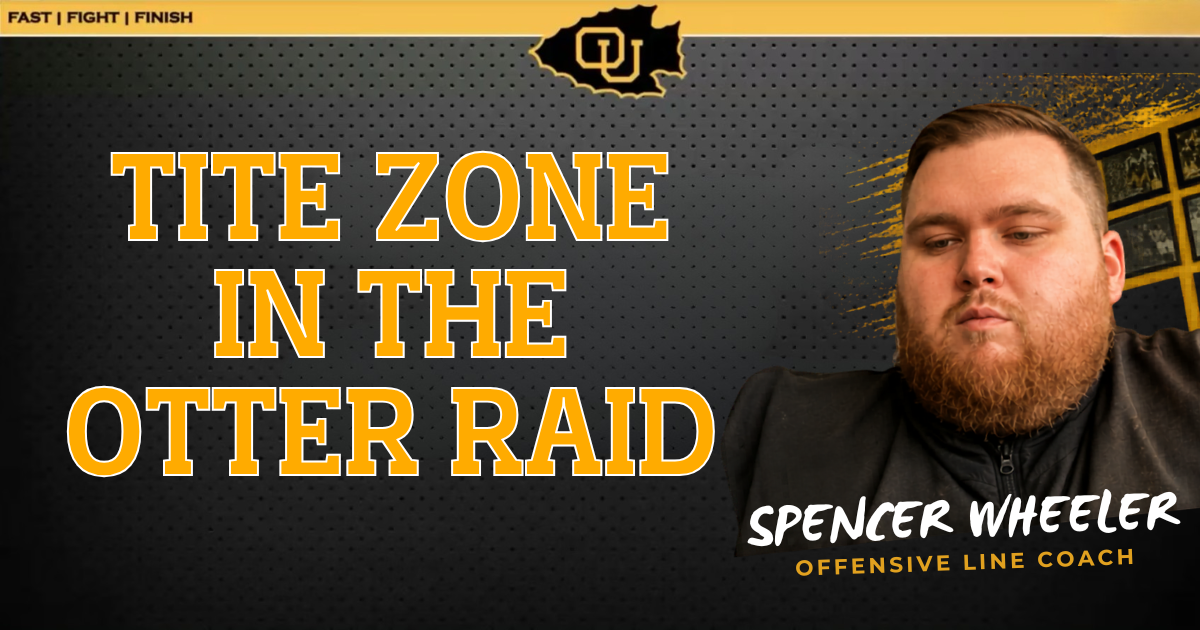 Spencer Wheeler - Tite Zone in Otter Raid