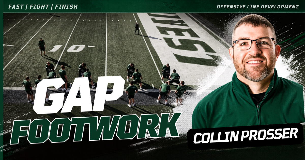 Collin Prosser - Gap Footwork