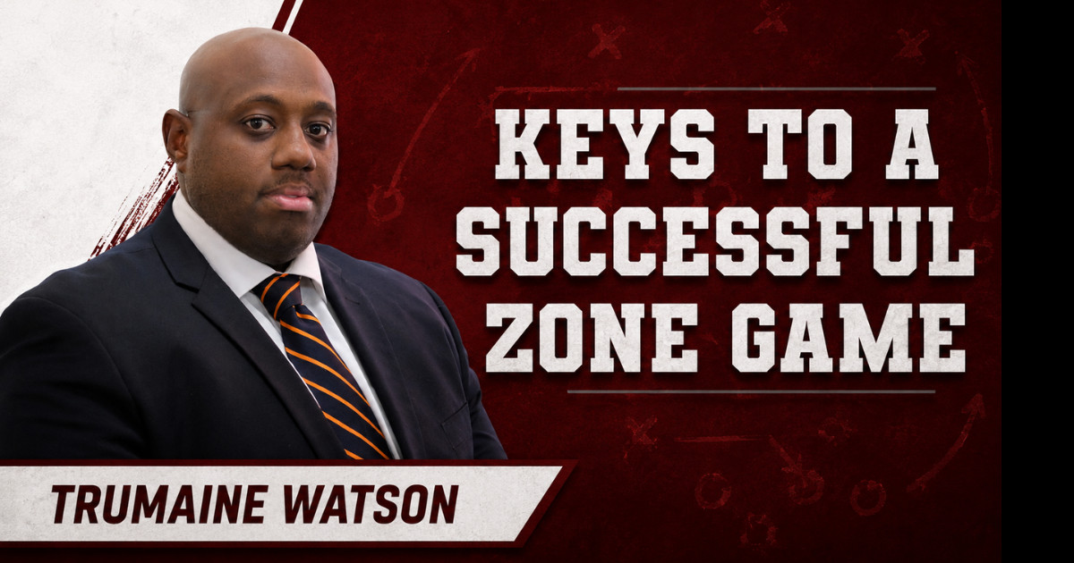 Trumaine Watson - Keys to a Successful Zone Game