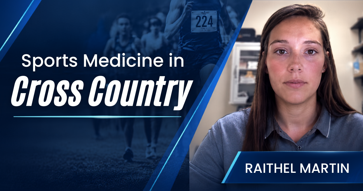 Raithel Martin -  Sports Medicine in Cross Country