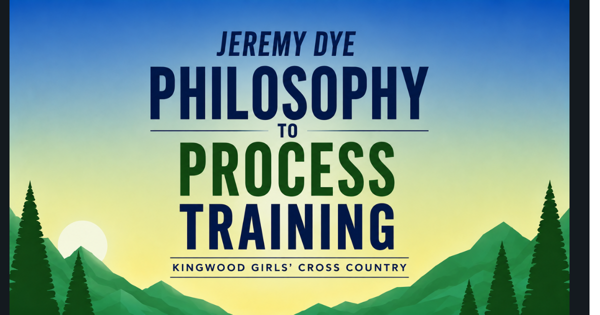 Jeremy Dye - Philosophy to Process Training