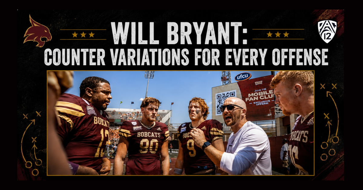 Will Bryant - Counter Variations for Every Offense