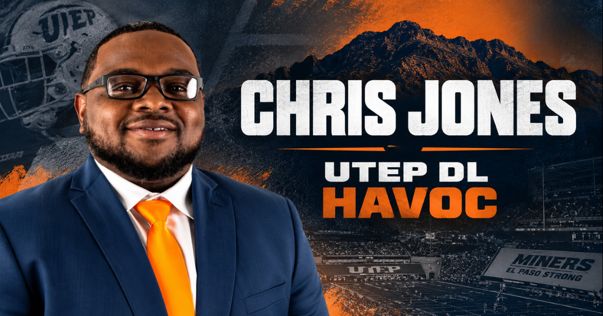 Chris Jones - UTEP DL Havoc