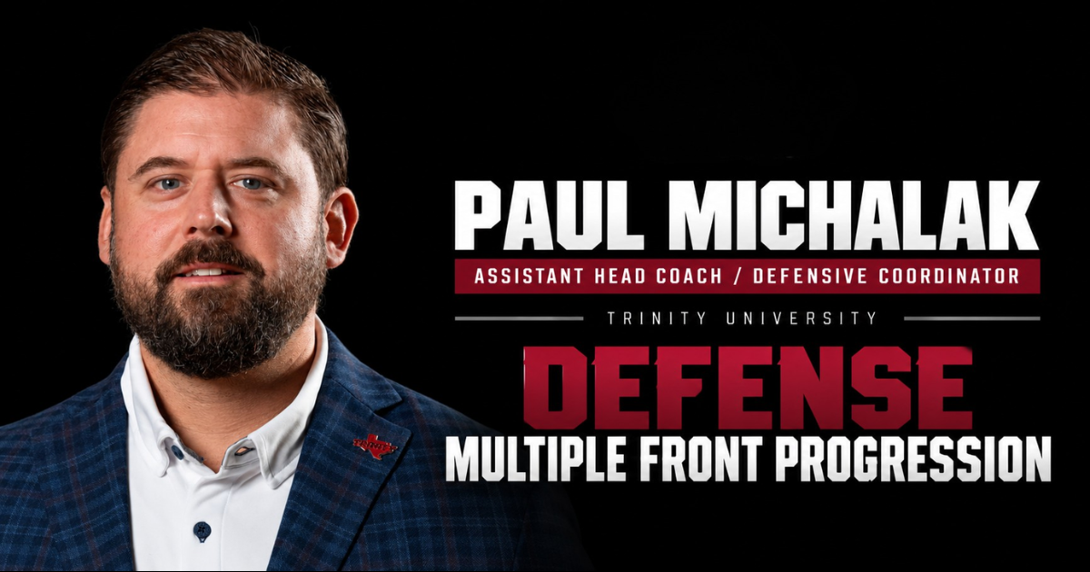 Paul Michalak - Defense Multiple Front Progression