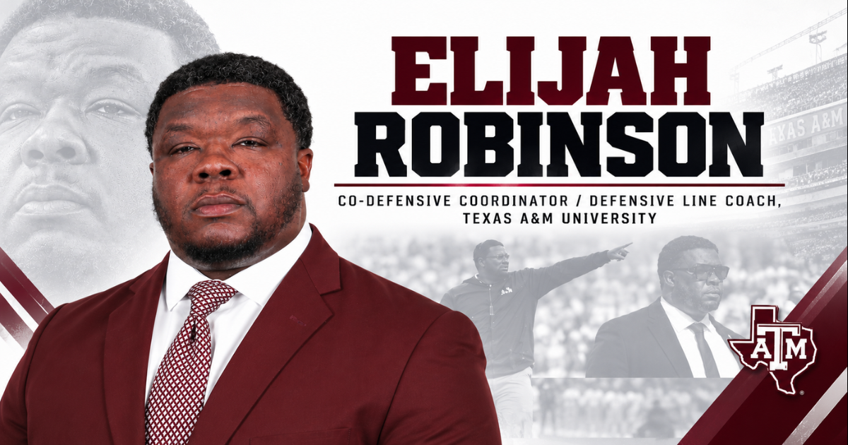 Elijah Robinson - Defensive Line Development