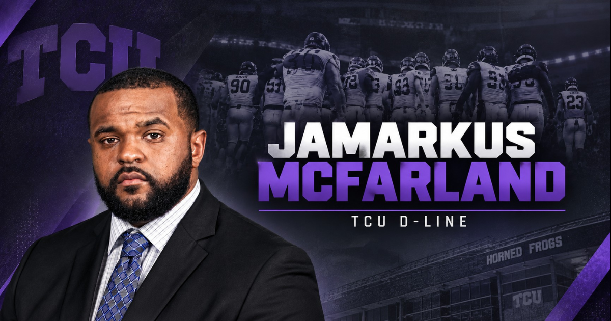 Jamarkus McFarland - TCU`s Defensive Identity