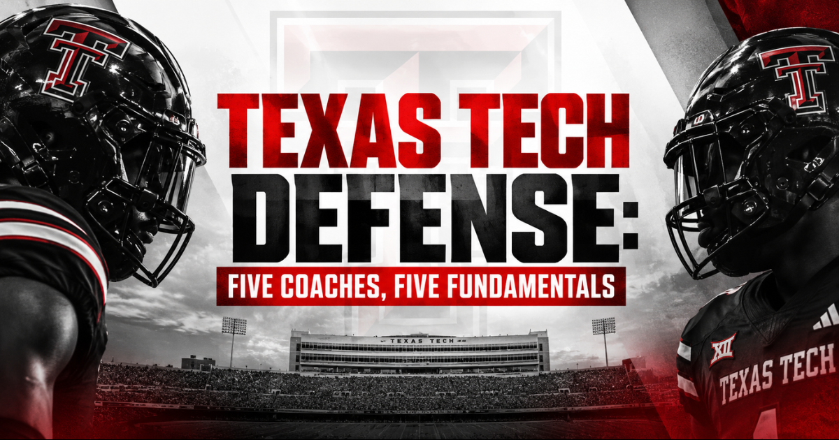 Texas Tech Defense: Five Coaches, Five Fundamentals