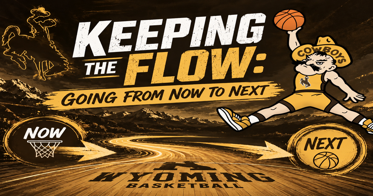 Sundance Wicks- Keeping The Flow: Going from Now to Next 