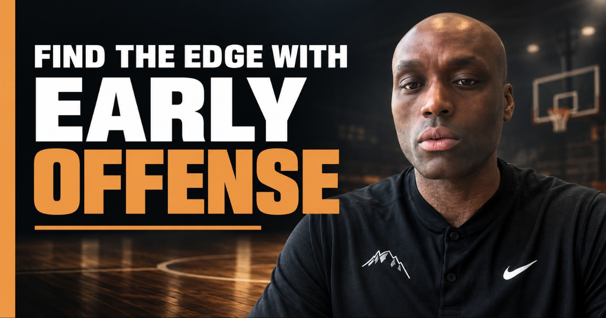 Mike Williams - Find the Edge with Early Offense