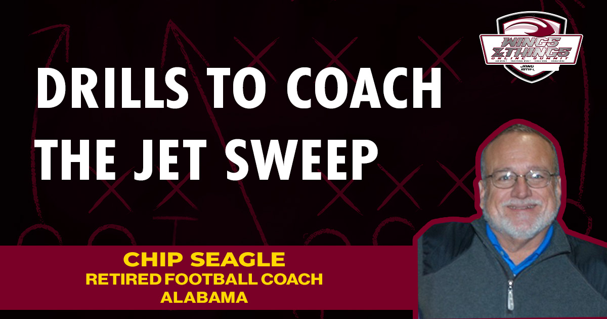 Drills to Coach the Jet Sweep