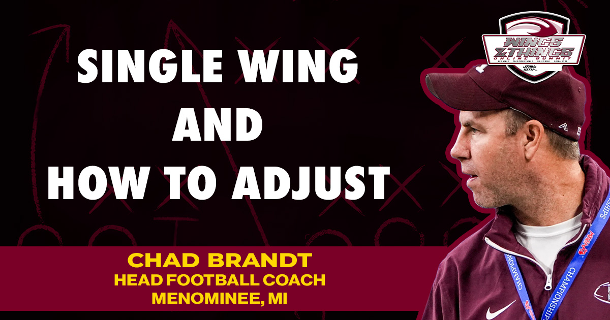 Single Wing and How to Adjust