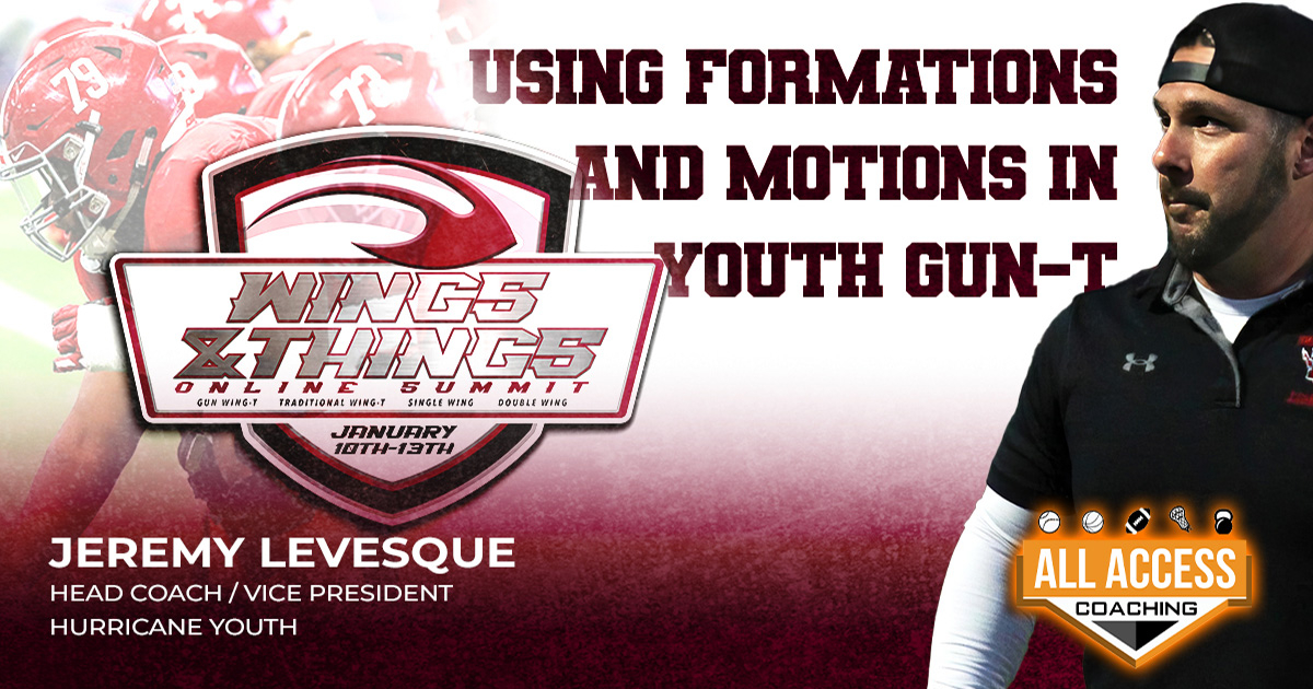 Using Motions & Formations in the Gun T (Youth)