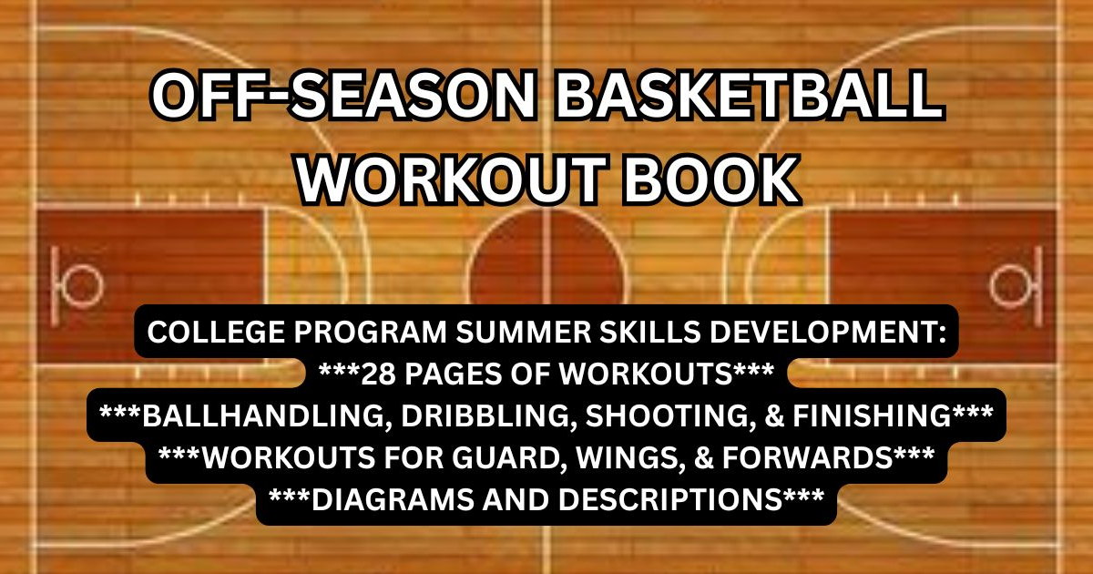 Off-Season Basketball Workout Book