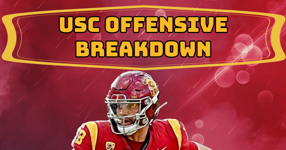 USC Offensive Breakdown