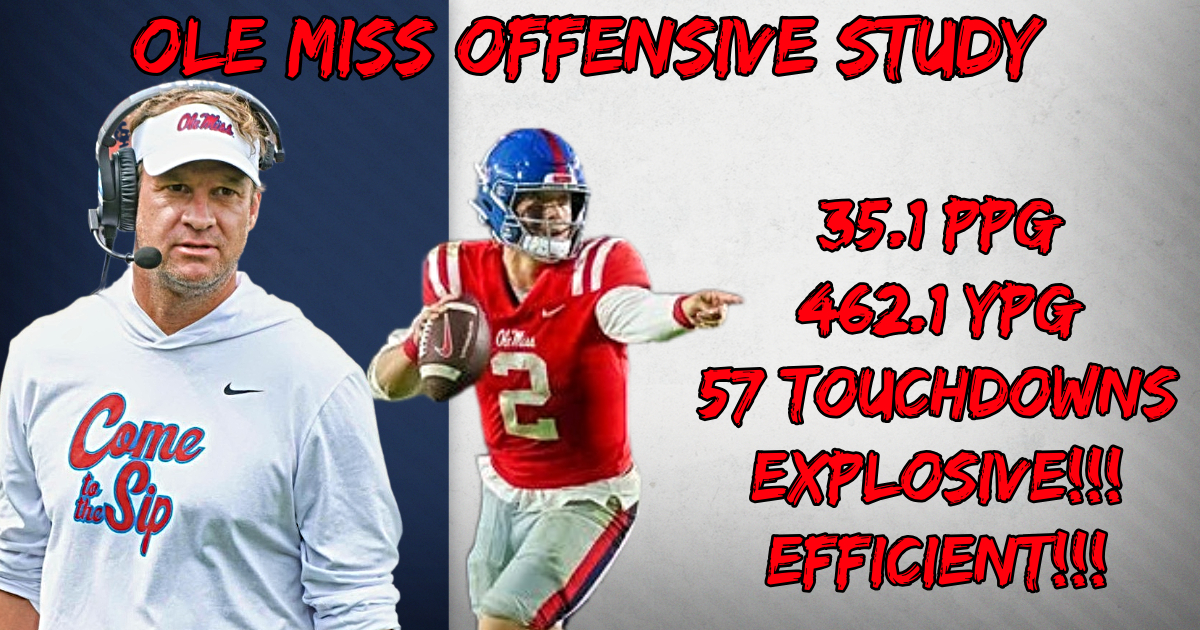 Ole Miss Offensive Study