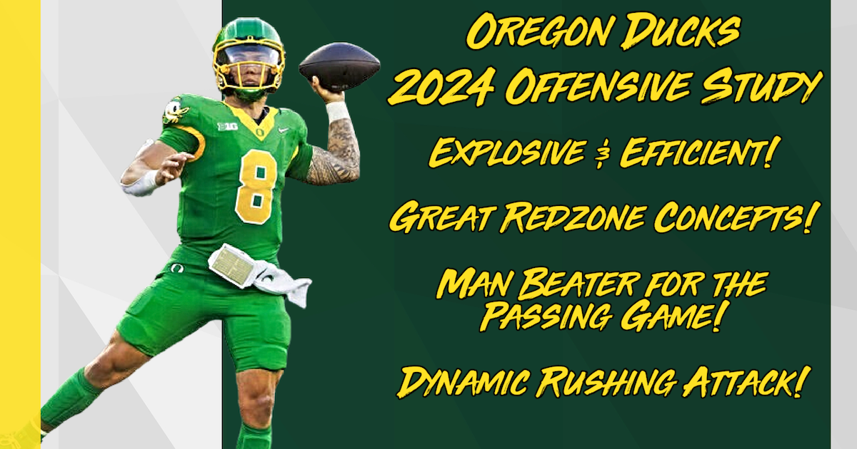 2024 Oregon Offensive Study