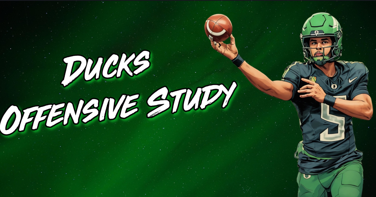 Ducks Offensive Study