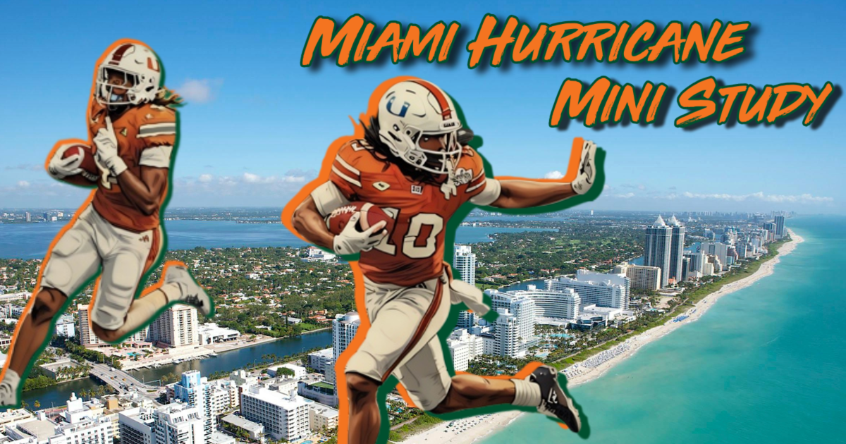 2025 Miami Hurricanes Mini-Study