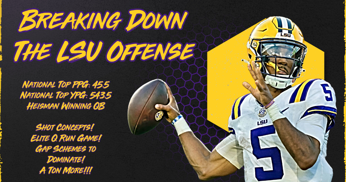 Breaking Down The LSU Offense