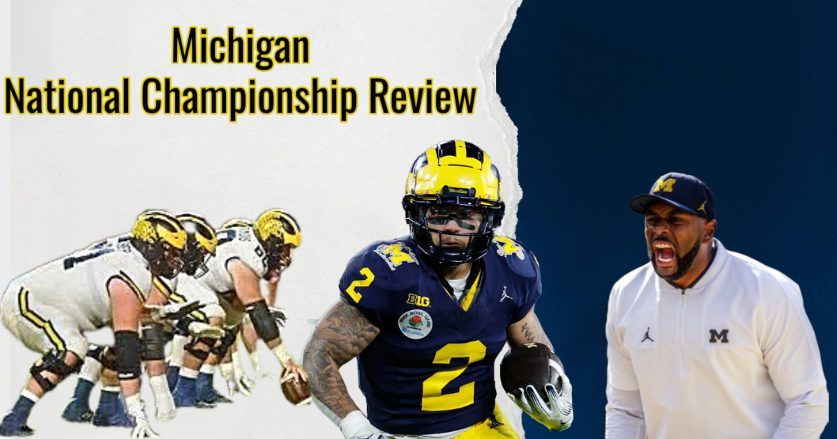 Michigan National Championship Review