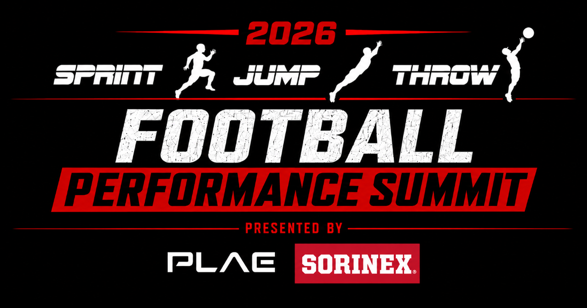 2026 Sprint Jump Throw Football Performance Summit