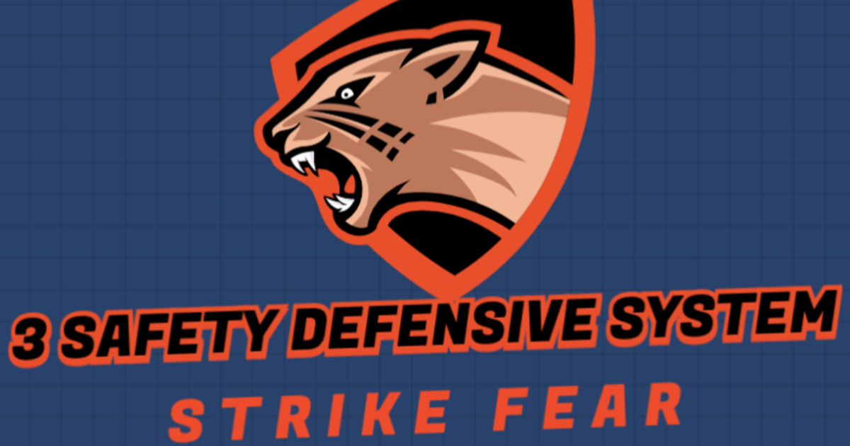 STRIKE FEAR 3 Safety Defensive System