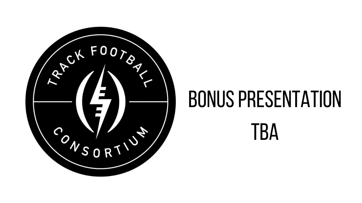 2023 TFC - 4 Bonus Presentations (Topics and Speakers coming soon)