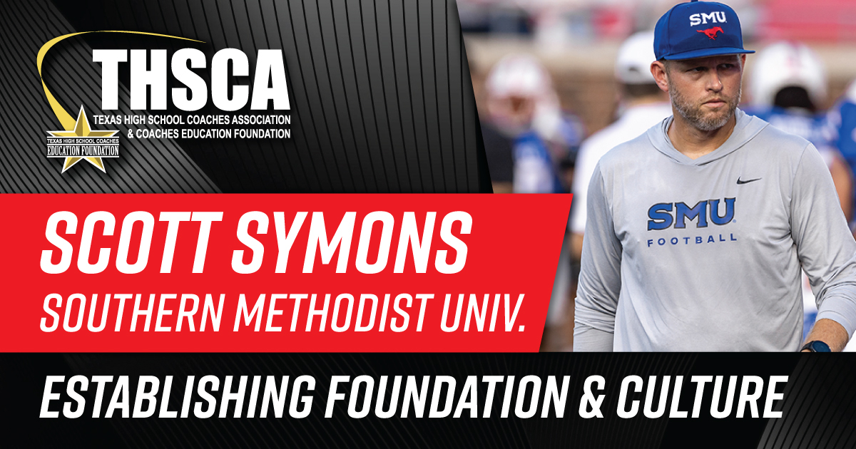 Scott Symons - SMU Defense - Establishing Foundation & Culture