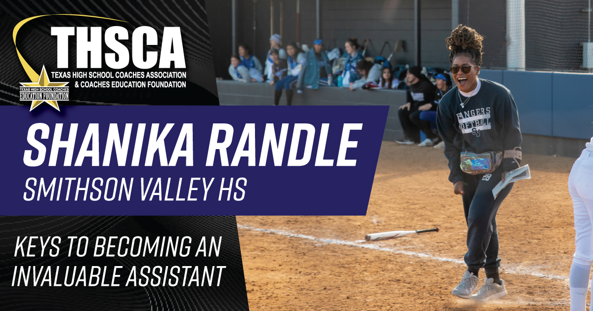 Shanika Randle - Smithson Valley HS - Becoming an Invaluable Assistant