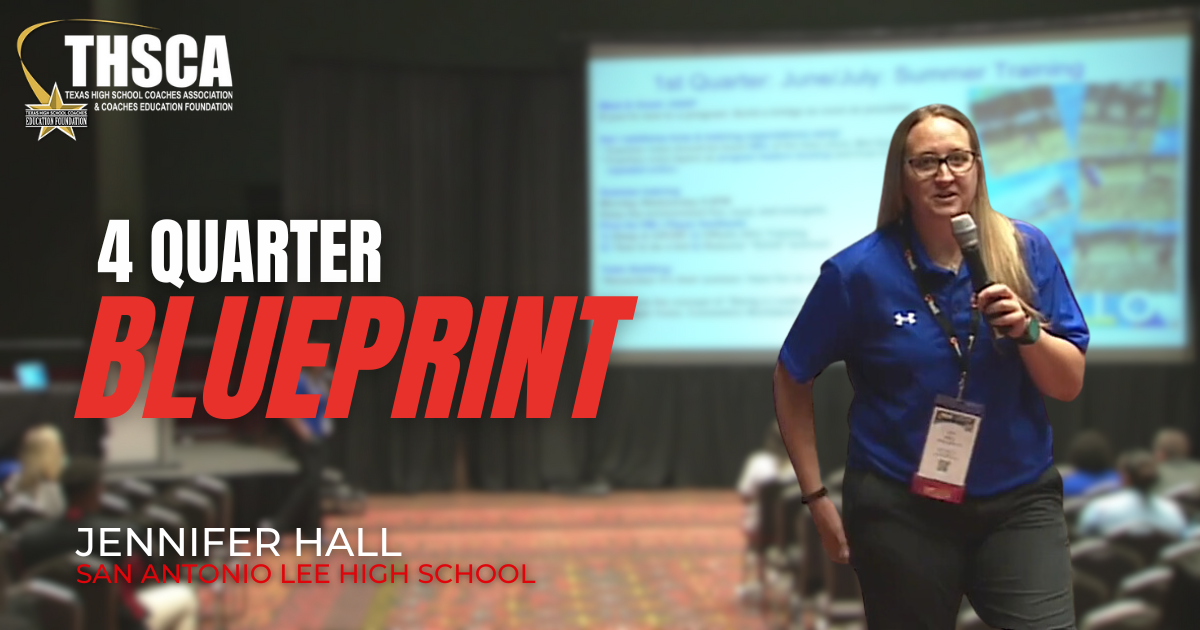 Jennifer Hall - 4 Quarter Blueprint: Building a Playoff Program