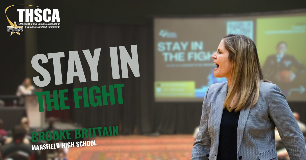 Brooke Brittain - Stay in the Fight | Leadership in the Trenches