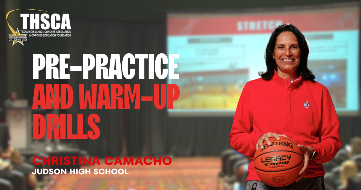 Christina Camacho - Pre-Practice and Warm-Up Drills