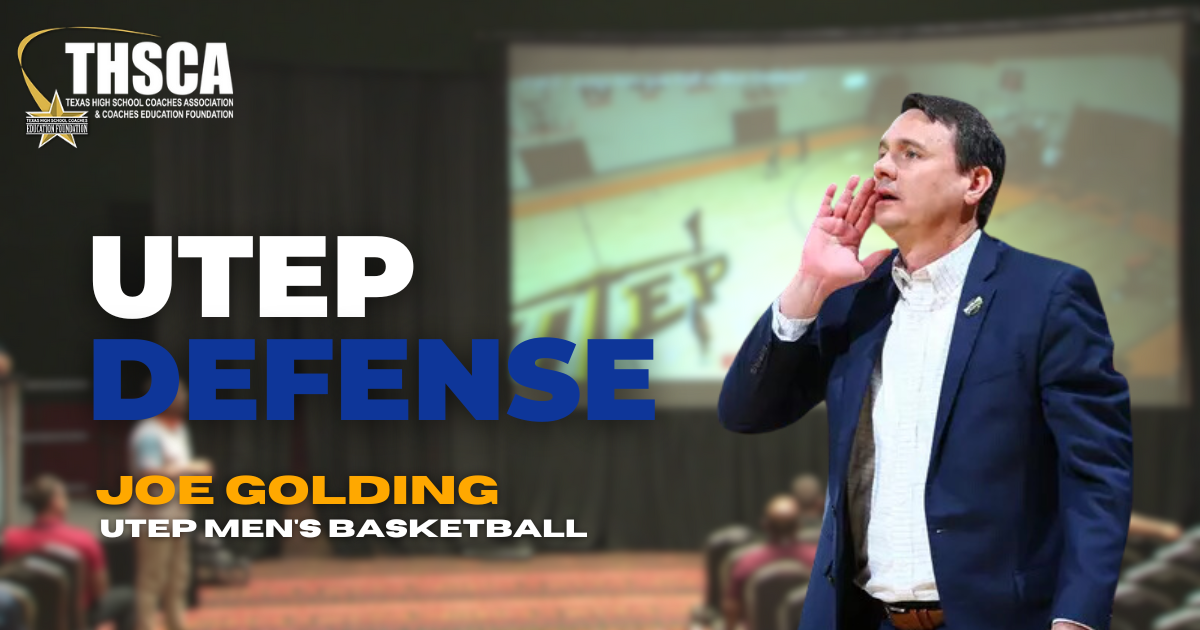 Joe Golding - UTEP Men`s Basketball - UTEP Defense