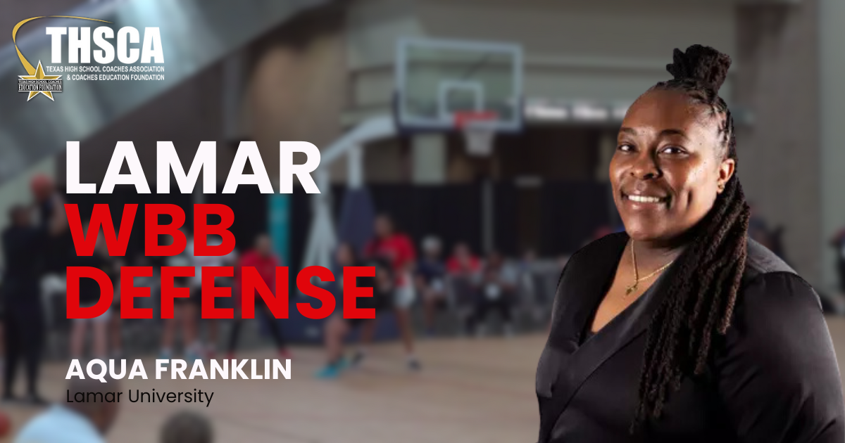 Aqua Franklin - Lamar Univ. - Lamar WBB Defense