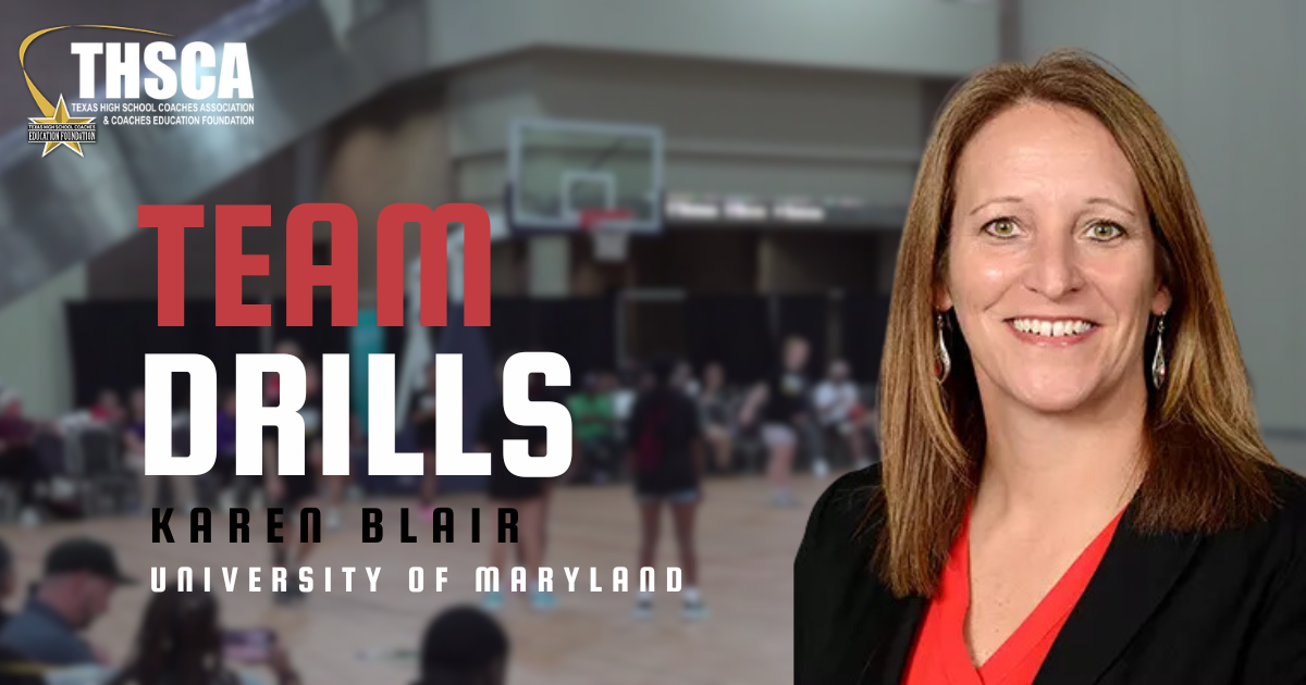 Karen Blair - Univ. of Maryland - Team Drills