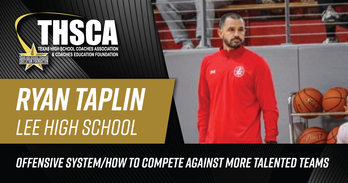 Ryan Taplin - Offensive System & How to Compete Against More Talented Teams